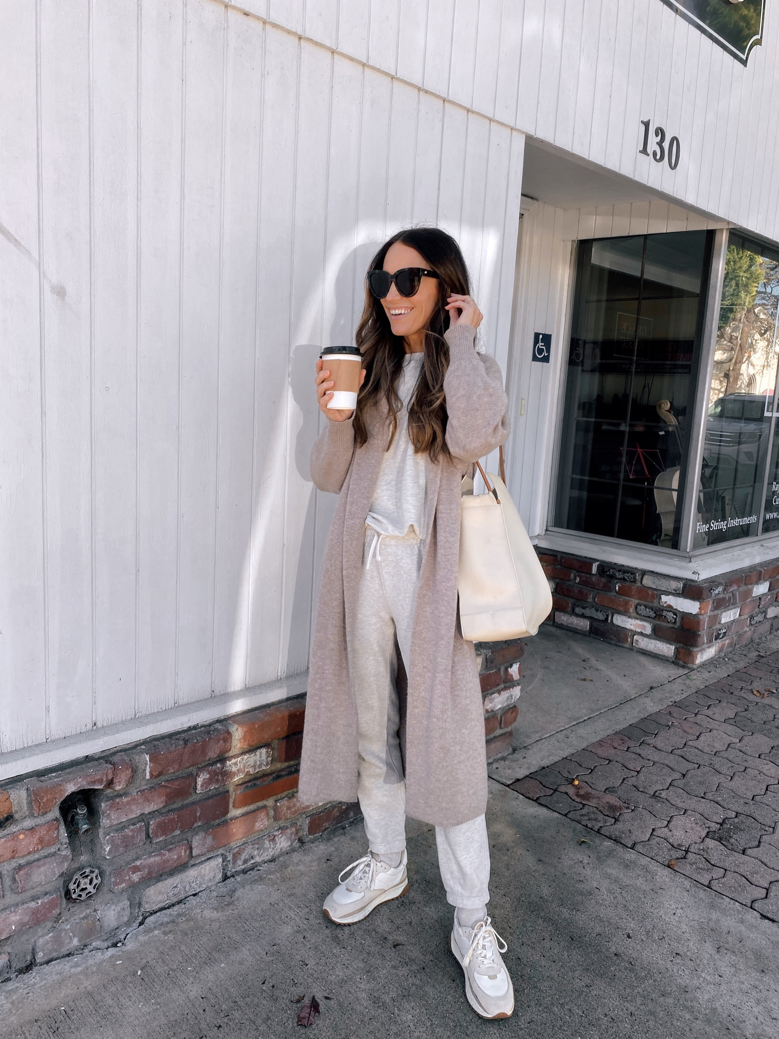 Morning school drop off outfit 

#LTKstyletip