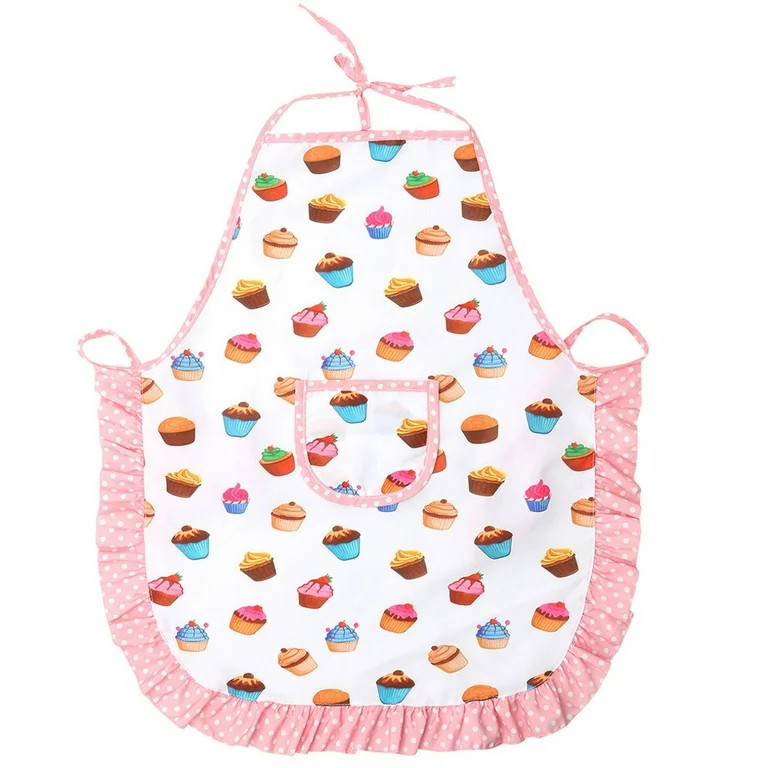 Dengmore Kids Apron and Chef Hat Set, Kids Chef for Boys Girls Baking Gardening | Walmart (US)