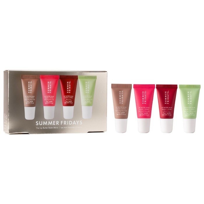 Summer Fridays lip butter balm mini set 
Holiday gifts
Gift guide 

#LTKHoliday #LTKGiftGuide #LTKBeauty