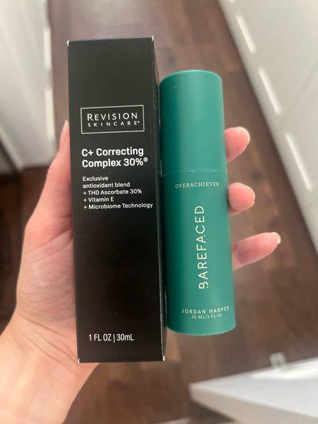 Two amazing products from Barefaced. This, albeit pricey, vitamin C serum is the best one I’ve tried. Goes on like a lotion. No yellow tint or strange smell. I use it in the morning. 

The overachiever serum is amazing too. Great for all skins types and absorbs quickly. Plays well with other skincare products. I use it at night only.

#LTKbeauty #LTKFind