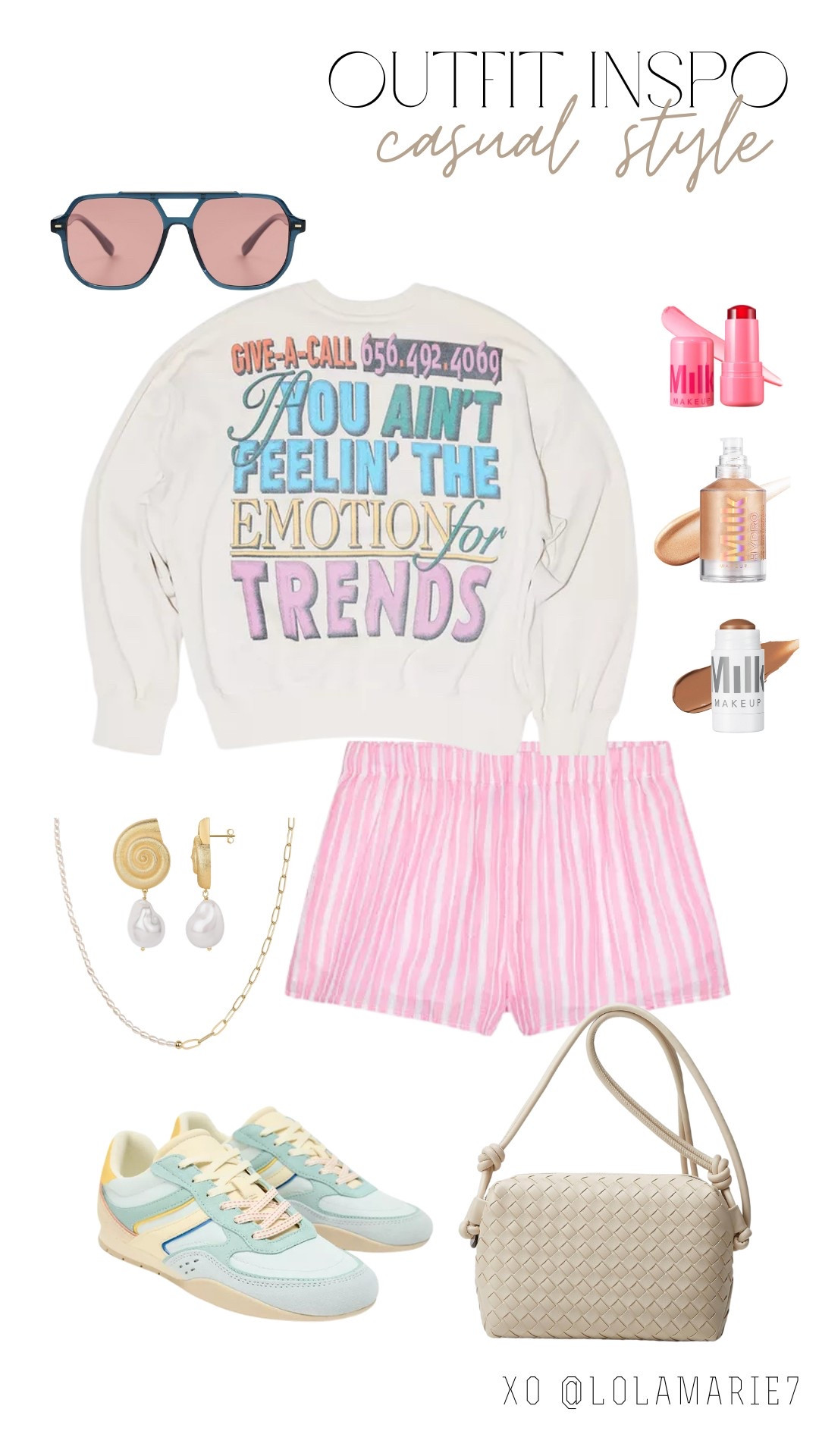 Colorful Casual Style 🌞 

#summerstyle #travel #beachfit #trends #zara #amazon #milkmakeup

#LTKFindsUnder50 #LTKBeauty #LTKStyleTip