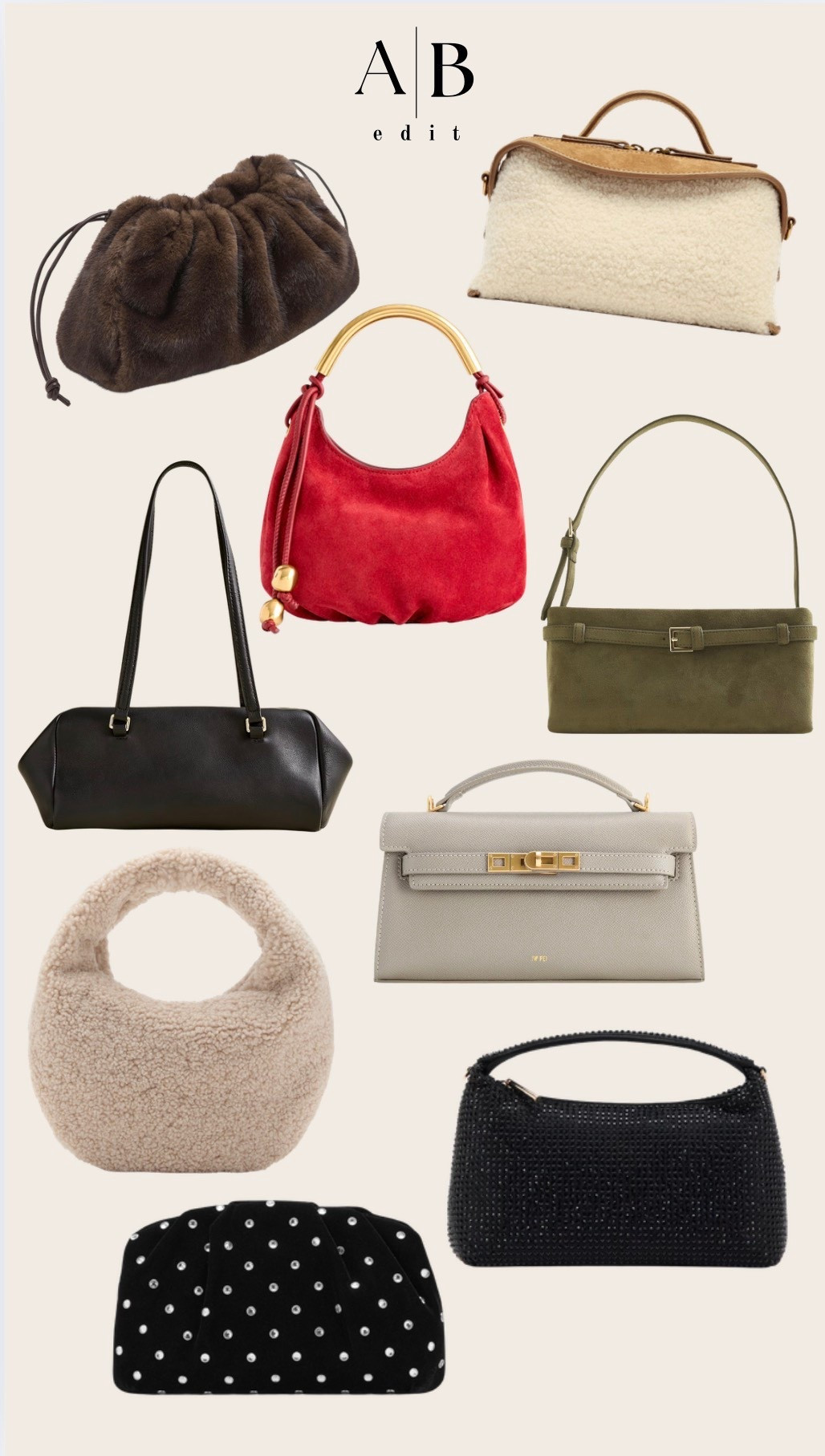 Seasonal Bags with great prices! 

#LTKGiftGuide #LTKFindsUnder100 #LTKHoliday