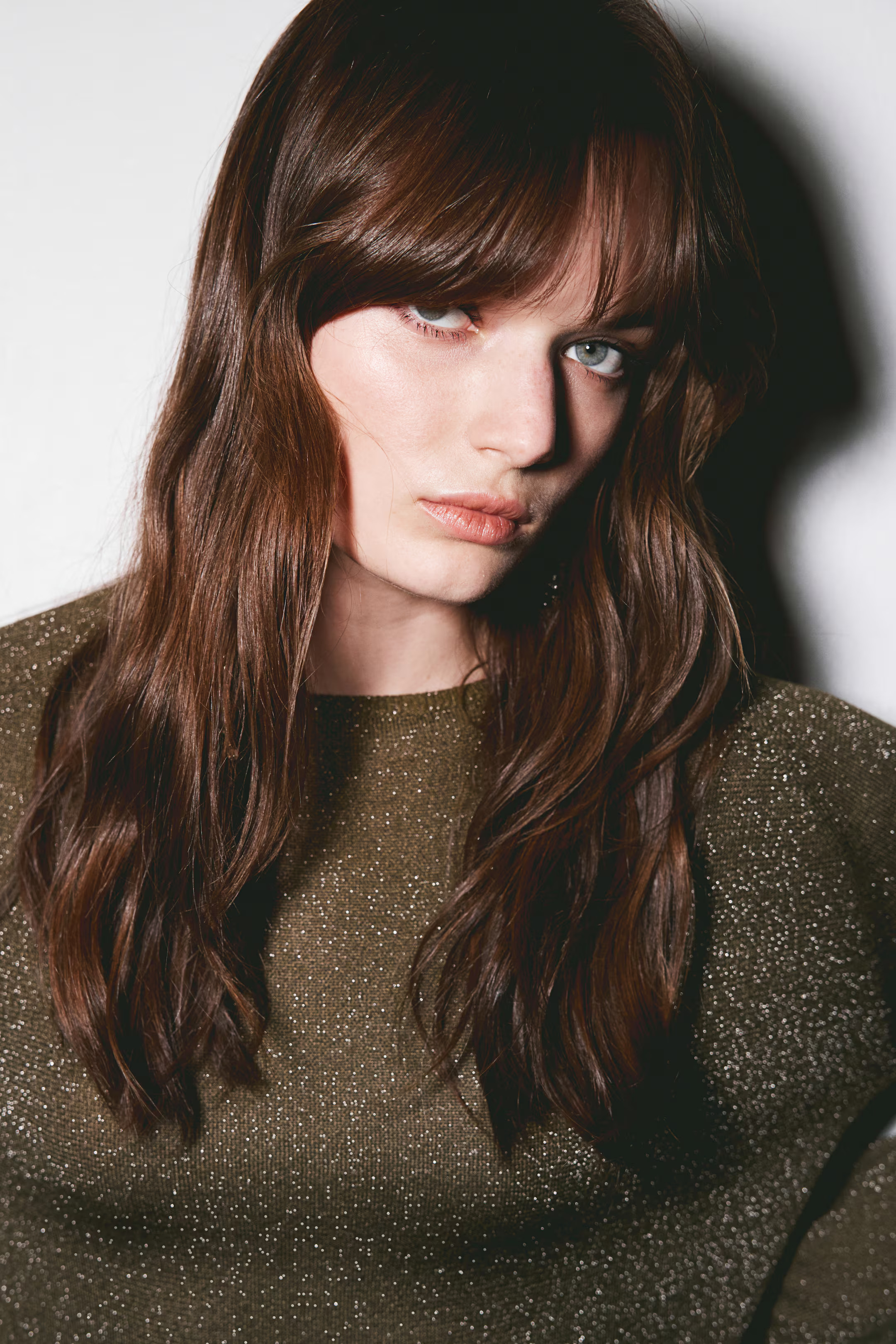 Glittery jumper | H&M (UK, MY, IN, SG, PH, TW, HK)