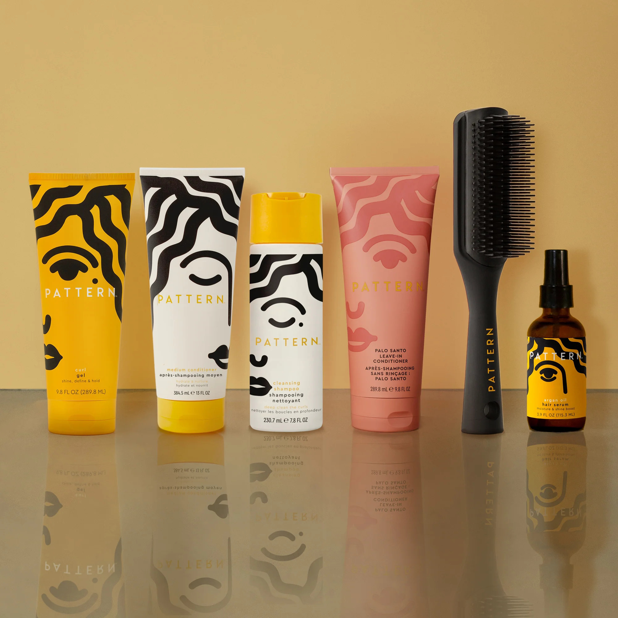 The Curly Starter Bundle - Curly Hair Kit & Gift Set | PATTERN | Pattern Beauty