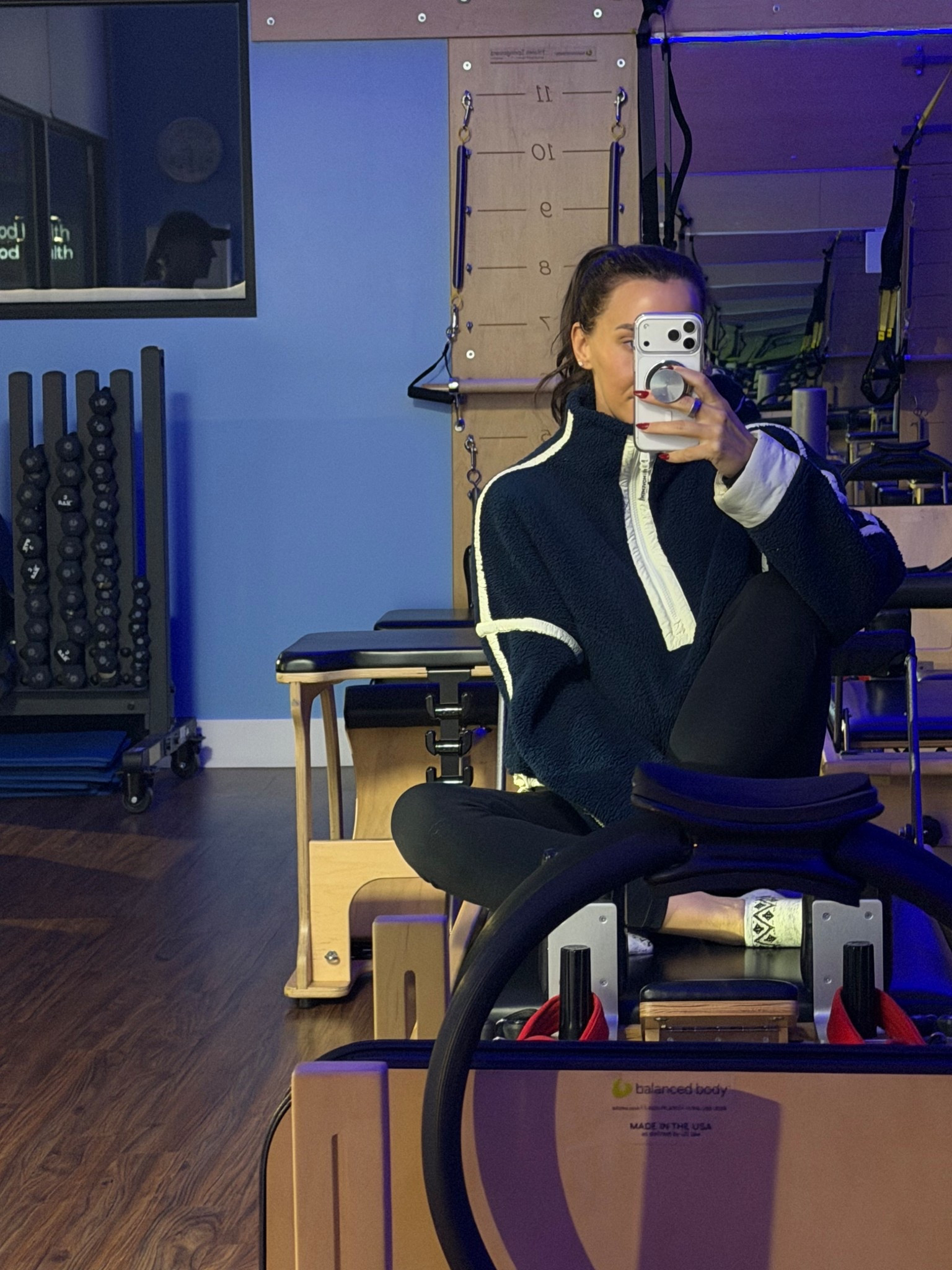 early morning Pilates 🧘🏼‍♀️ 

Sweatshirt: M/L
Shirt: L
Leggings: 10



#LTKfitnessgoals #LTKActive #LTKmorningroutine