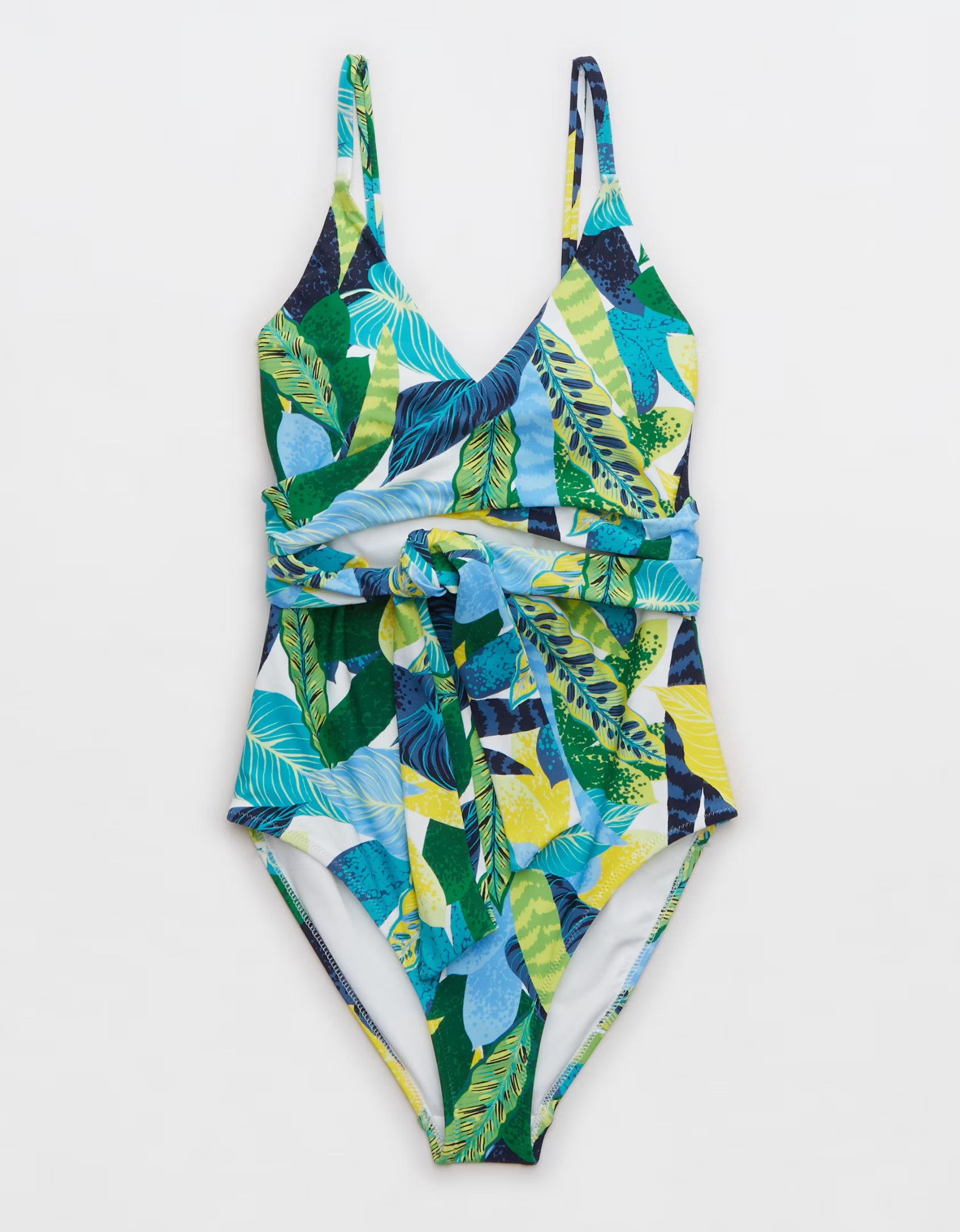 Aerie Wrap One Piece Swimsuit | American Eagle Outfitters (US & CA)