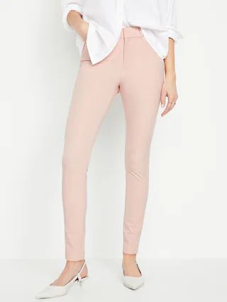 High-Waisted Pixie Skinny Pants for Women | Old Navy (CA)