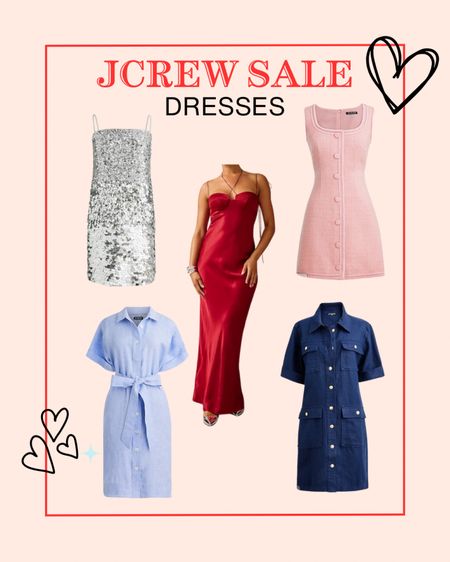 JCREW spring dress sale! 

#LTKSeasonal #LTKworkwear #LTKsalealert