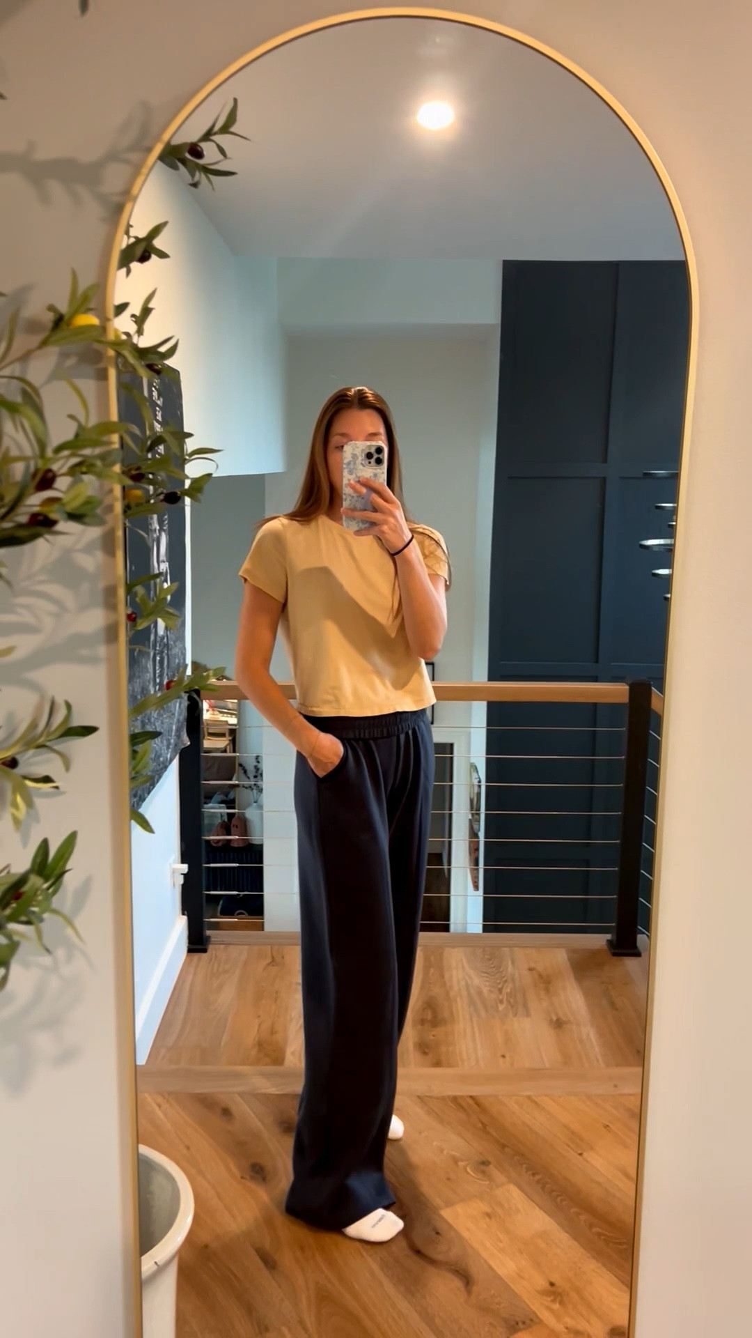 The comfiest, soft bounce flex pants. Another “look for less option”.  I’m rolling this pair and am in a small tall. Comes in regular and petite too   Old navy 

#LTKOver40 #LTKTall #LTKTravel