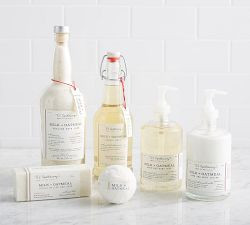 U.S. Apothecary Milk & Oatmeal Ultimate Spa Set | Pottery Barn (US)