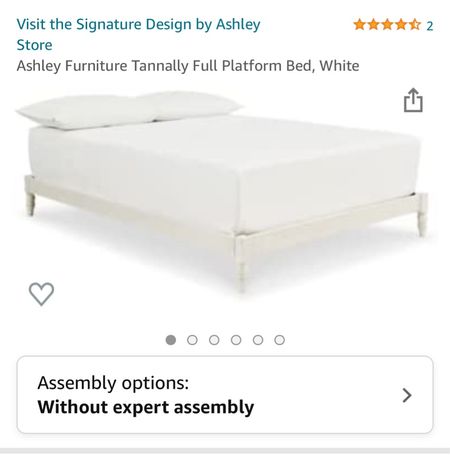 Someone is getting a big boy bed! I can’t decide on what to get to we’re getting this simple, affordable frame for now with the most recommended (and affordable) amazon mattress!

#homedecor #furniture #kidsroom #toddlerroom #toddlerbed #mattress #bedframe

#LTKfamily #LTKhome #LTKkids