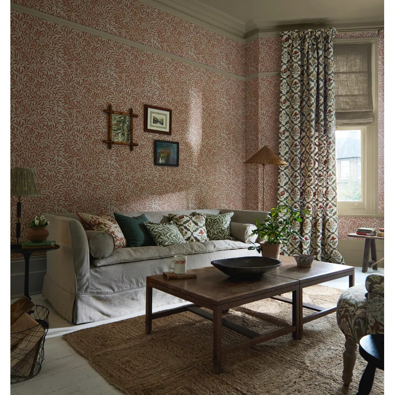 Emerys Willow Wallpaper | Wayfair North America