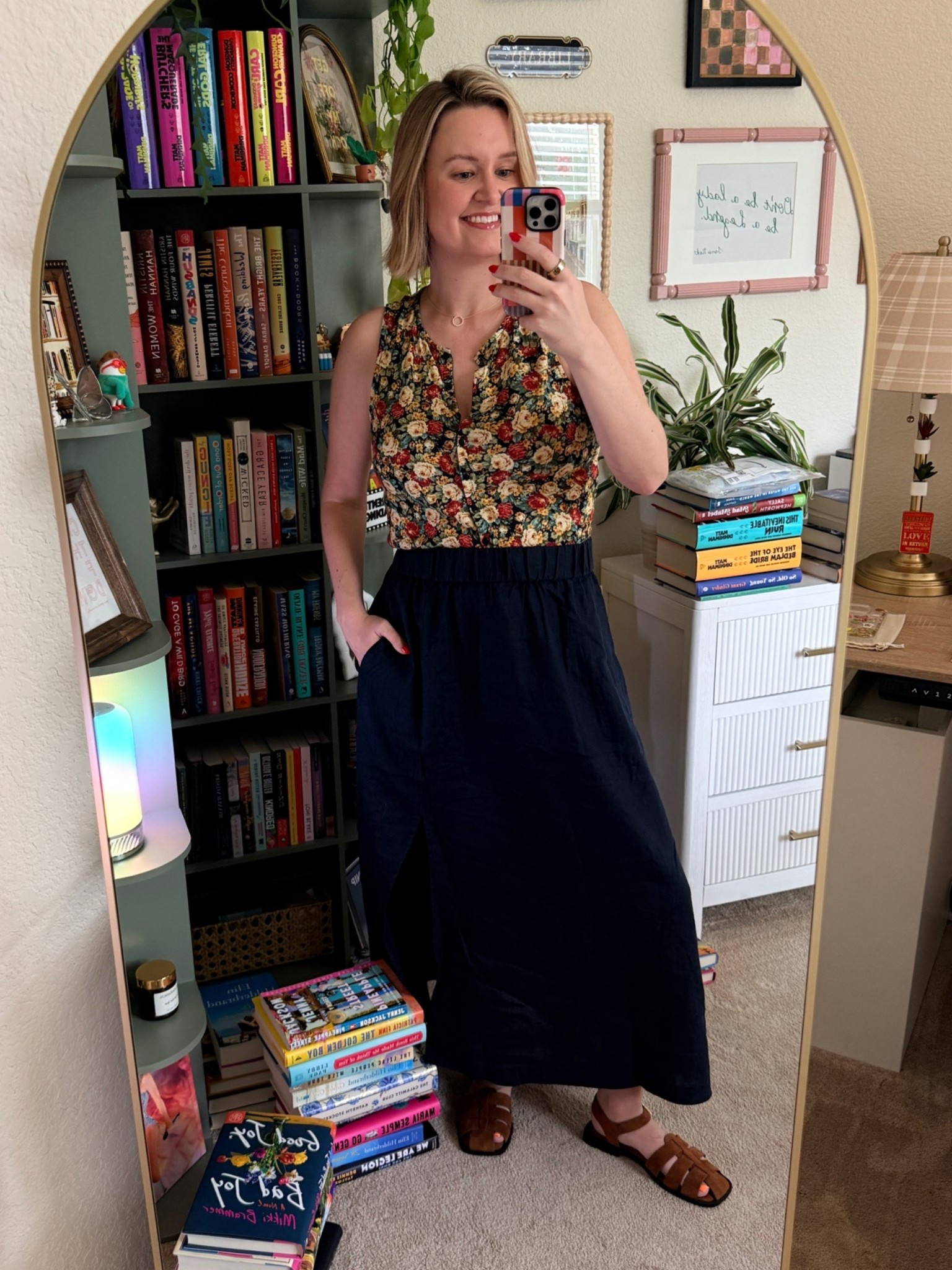 Not usually a skirt gal

#LTKootd #LTKdayinmylife #LTKxAbercrombie