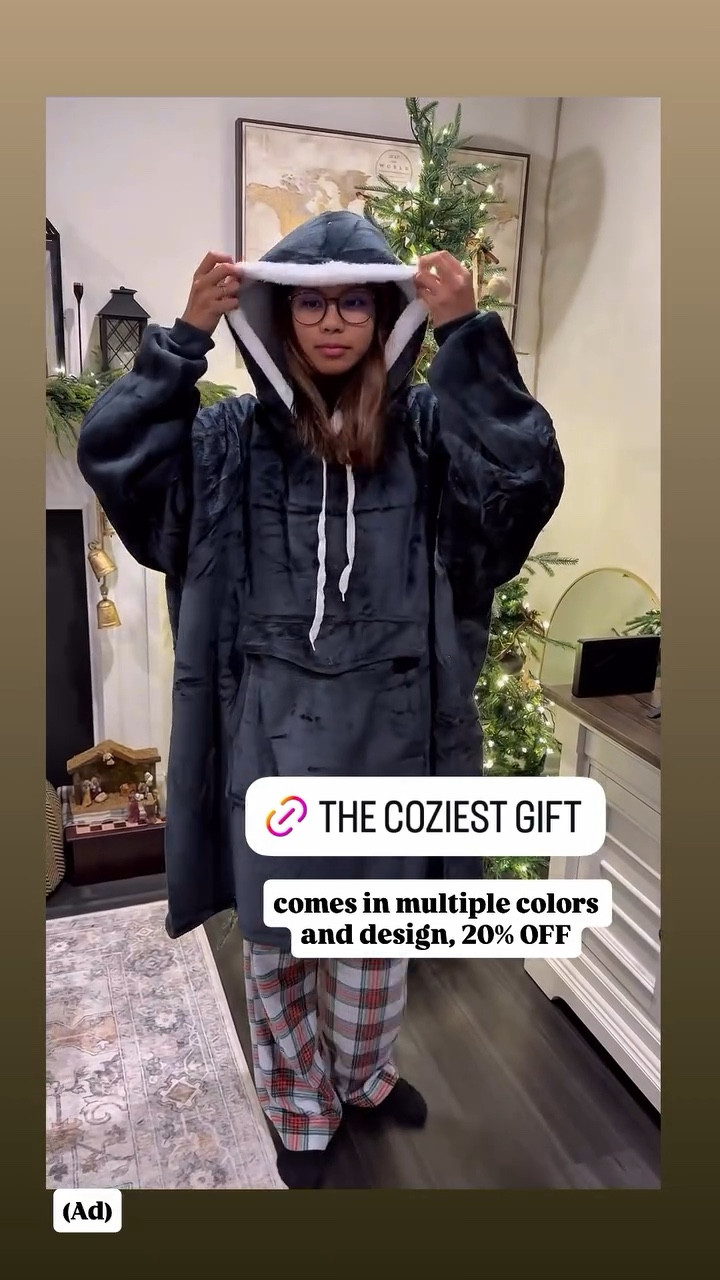 The Coziest Gift! comes in multiple colors and design

#LTKFindsUnder50 #LTKGiftGuide #LTKmomlife