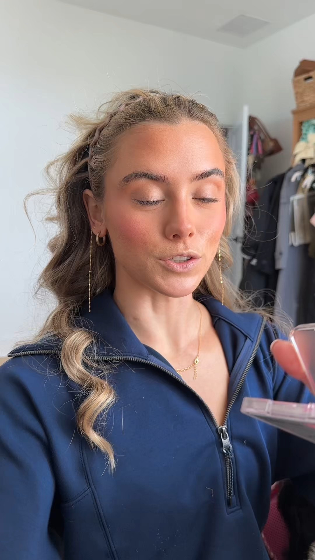 Huda Beauty BLURRING BLUSHLIGHTERS PALETTE
A dreamy blush palette featuring 3 ultra-pigmented matte shades and a radiant blushlighter for buildable, soft-focus, filtered colour

#LTKBeauty #LTKgrwm #LTKFindsUnder50