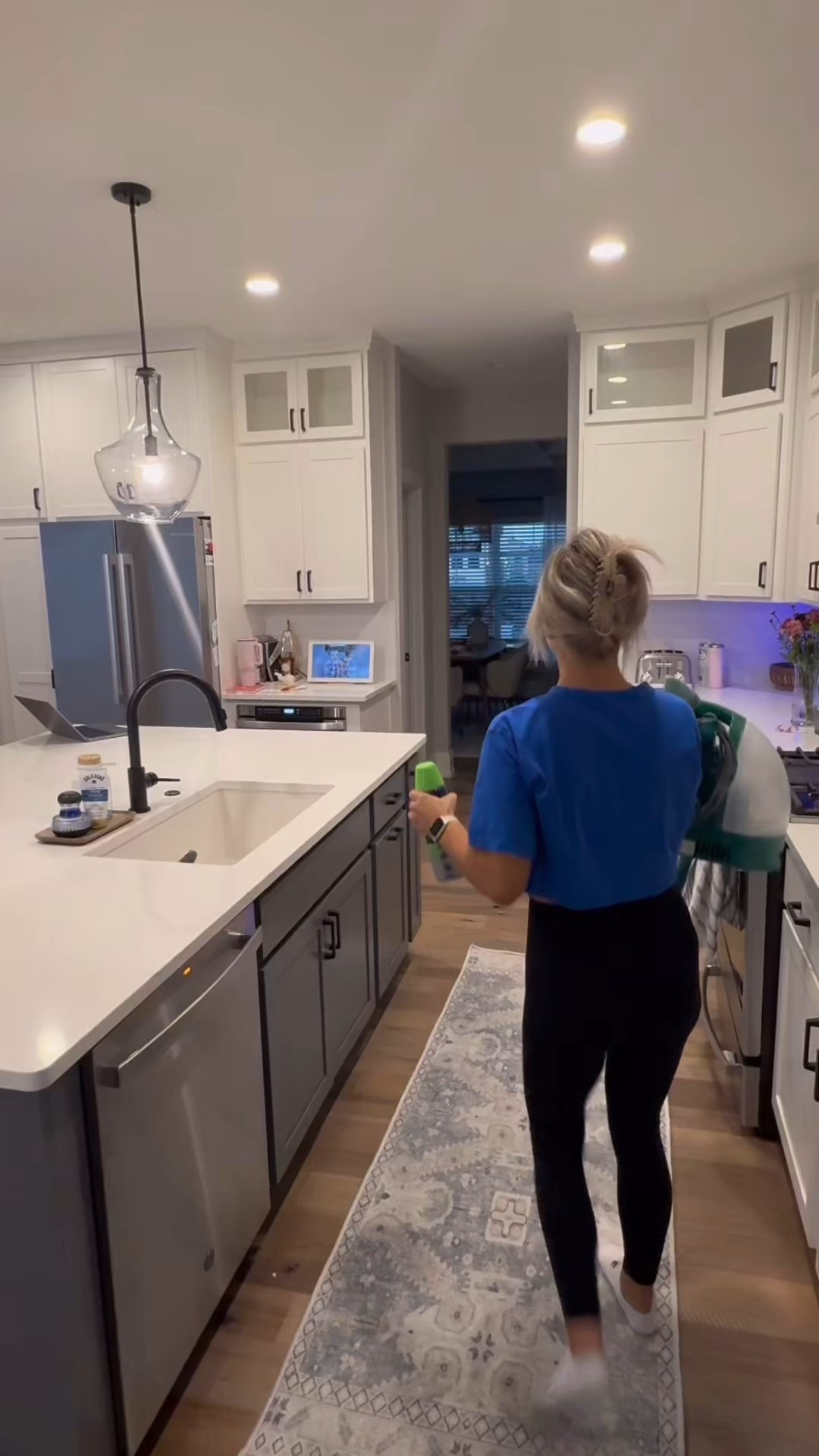 Those nighttime deep cleans while listening to nostalgic music are the best - so therapeutic! 🙌 

I knocked out our living room windows, deep cleaned the dishwasher, and our couch all in one evening and it always feels so great to get done! 

What’s your favorite music to listen to while cleaning? 
#cleanwithme #cleaningmotivation #housereset #reset #powerhour #satisfyingcleaning #cleaningaccount #momoftwins #deepclean #deepcleaning
#cleaningtipsandtricks #cleaning #cleaningtips #resetroutine #cleanhome  #momlife #cleaninghacks #cleaningproducts #cleaningtools

#LTKSeasonal #LTKHome #LTKFamily