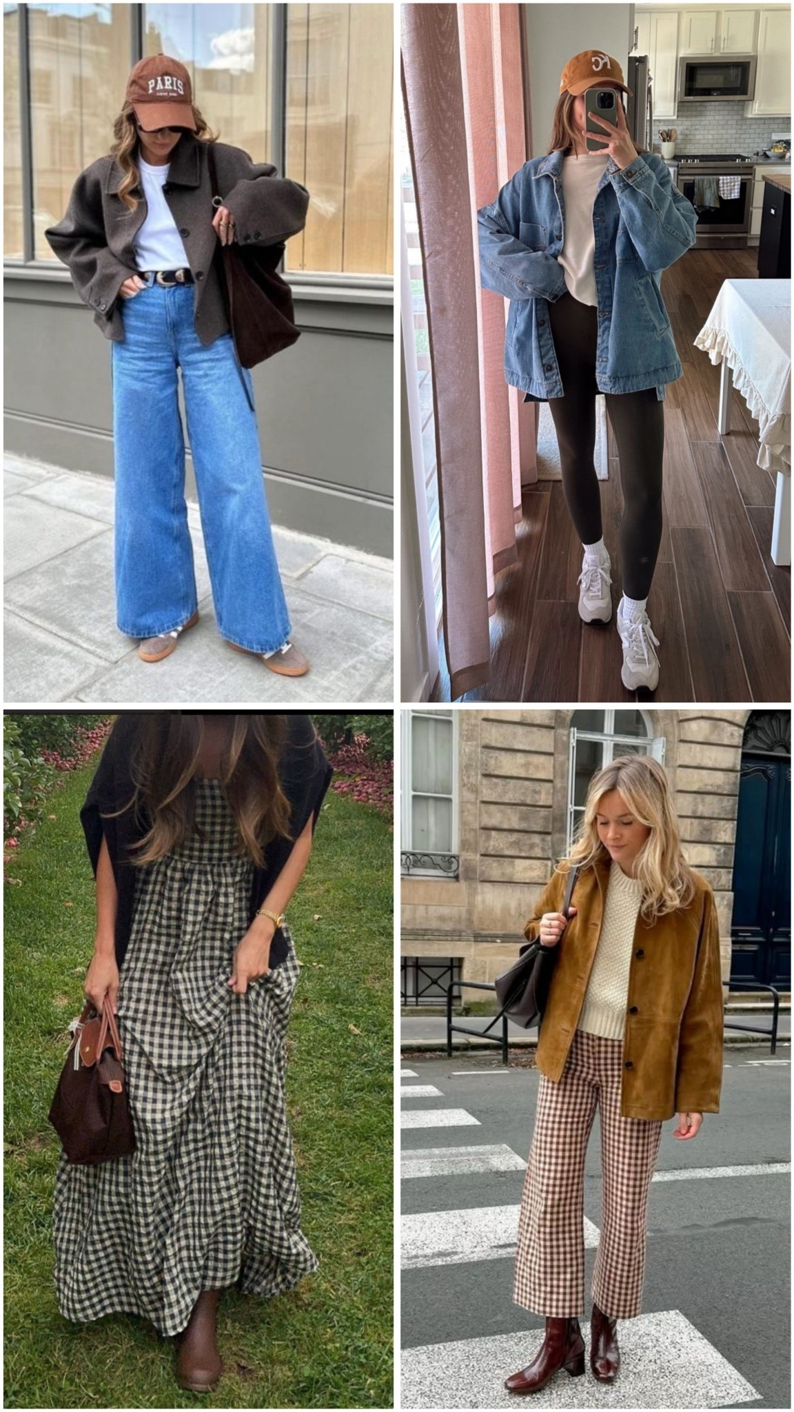 My Ideal Fall Style Mix, Inspo from Pinterest!! 

#LTKStyleTip #LTKFindsUnder100 #LTKSeasonal