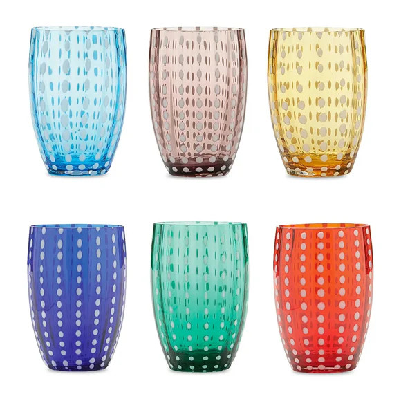 Perle Tumbler Glass (Set of 6) | 2Modern (US)