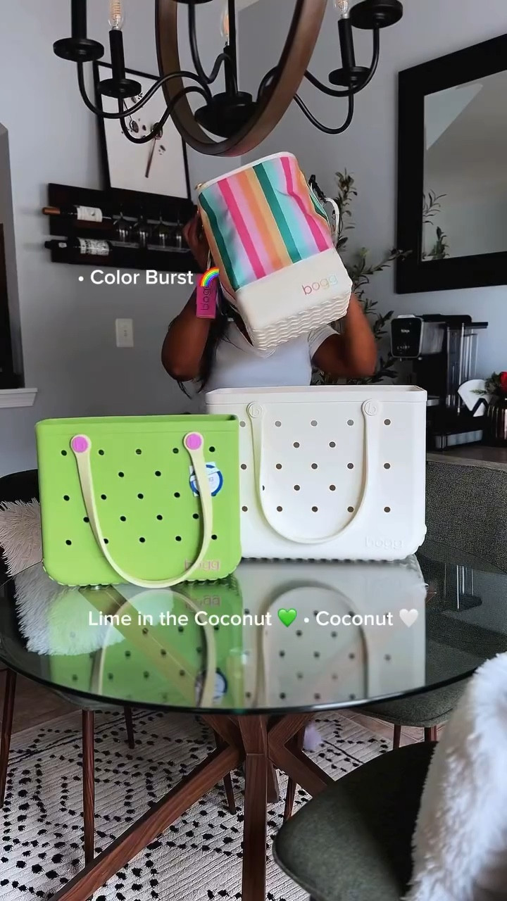 Gifted | Unboxing the NEW Liquid Sunshine Collection from @boggbags ✨

We have the Original Bogg, Baby Bogg, and Bogg Brrr in bright spring/ summer colors with gold/ silver hardware and included pouches—durable, stylish bags perfect for beach days, pool days, and everyday use. 

Excited to put together a spring break bag for my daughter! She picked out the green one💚 and share all the accessories to decorate bags. Coming soon! 

#liquidsunshine #colorfulbags #unboxwithme