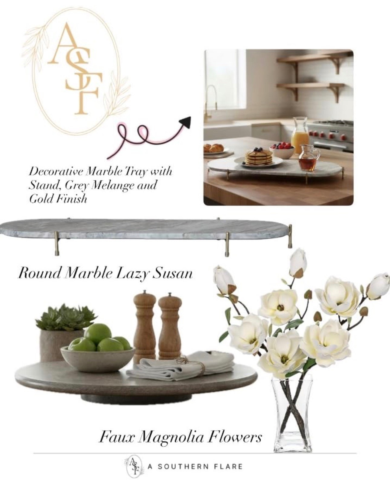 Elevate your dining area with these stunning marble items. Perfect for any occasion/Amazon

#LTKHome