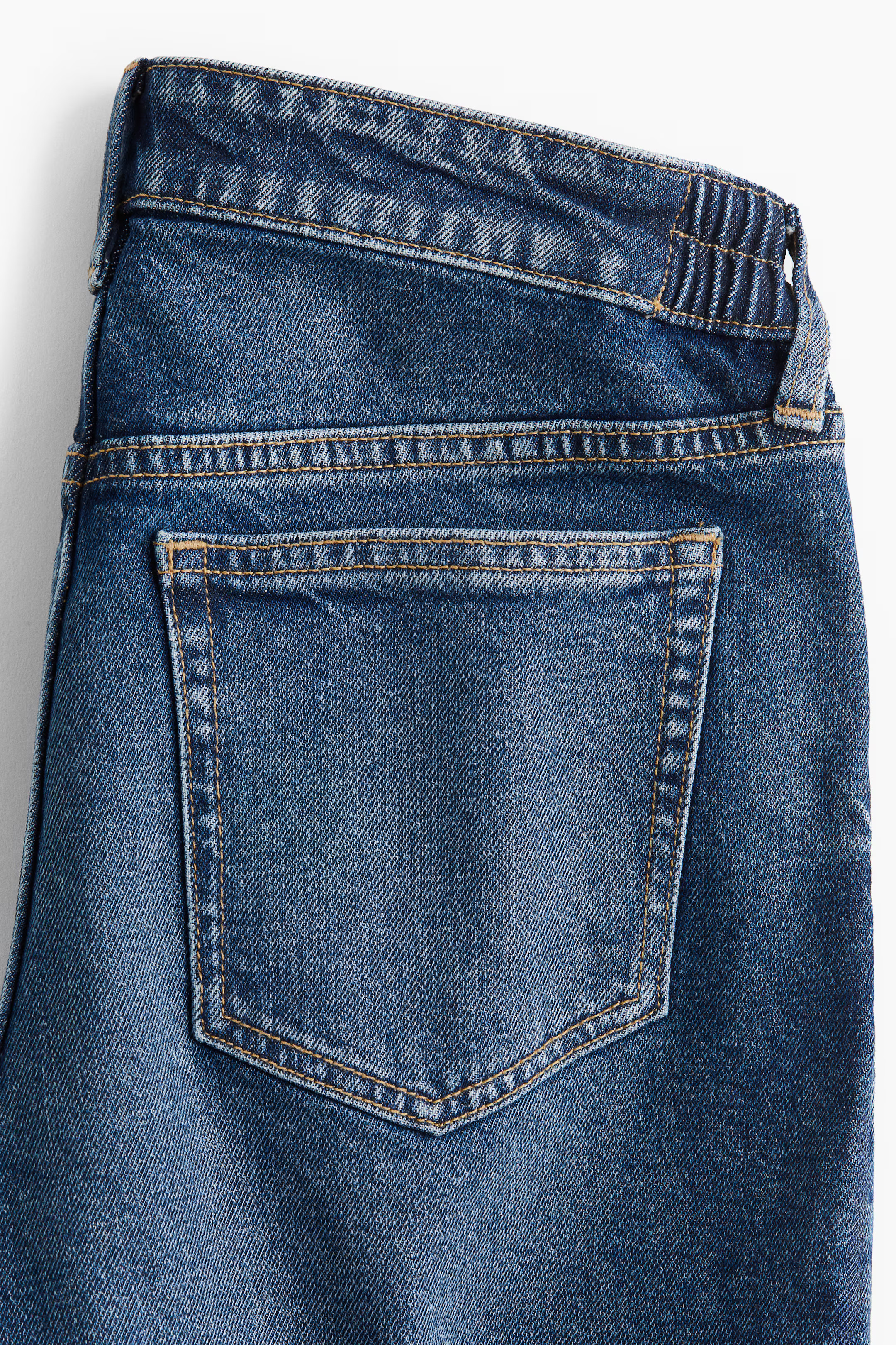 MAMA Before & After Straight Low Ankle Jeans - Light denim blue - Ladies | H&M US | H&M (US + CA)