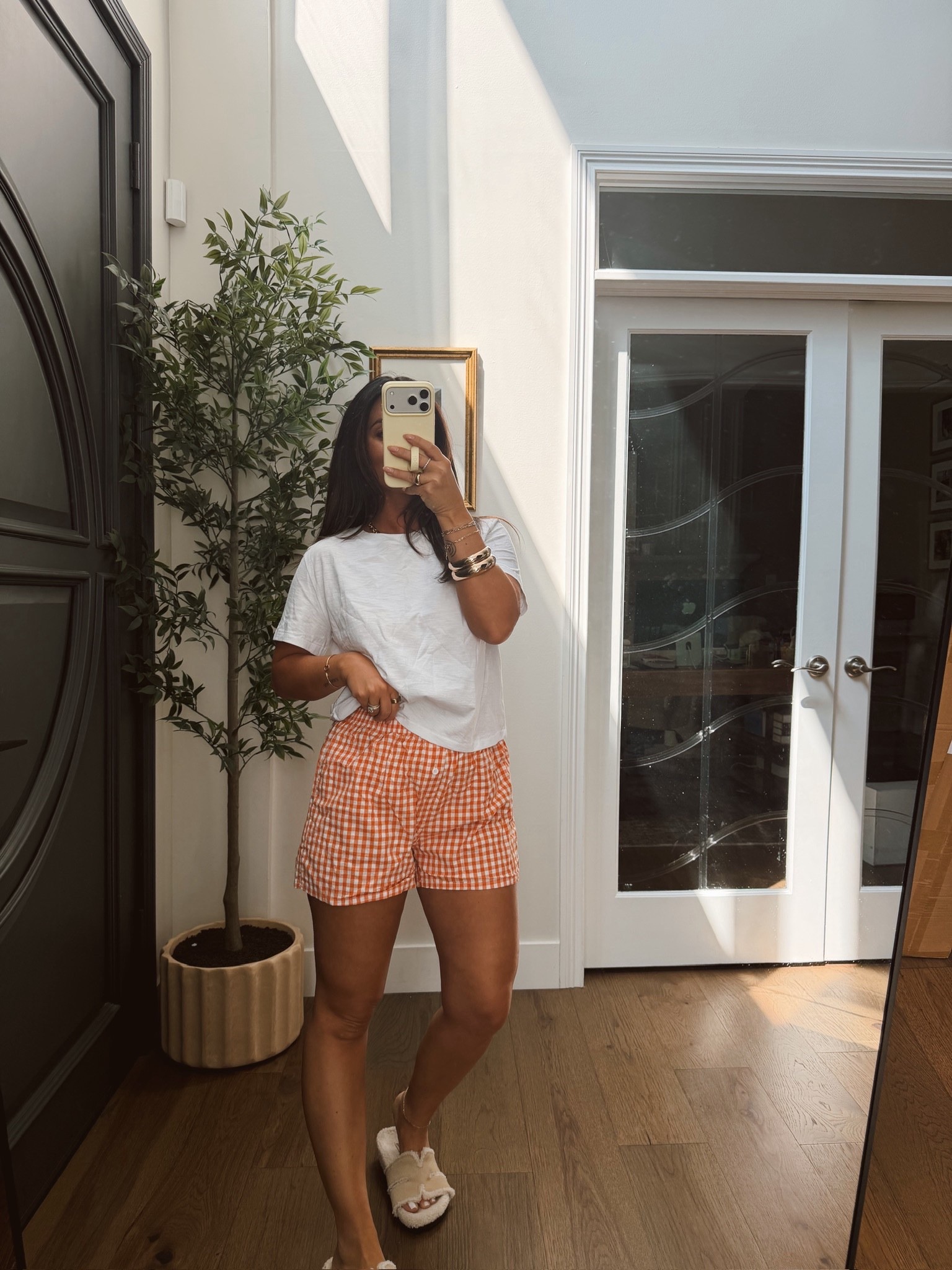 Orange Amazon boxer shorts 🍊

#LTKootd #LTKgrwm #LTKmomlife