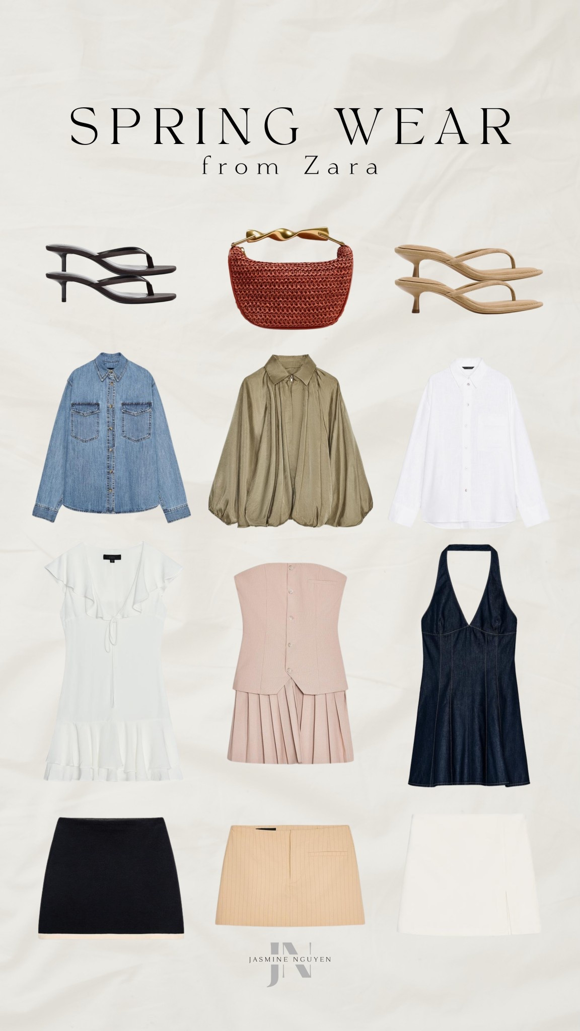 Spring wear from Zara! 

#LTKStyleTip #LTKSeasonal #LTKBeauty