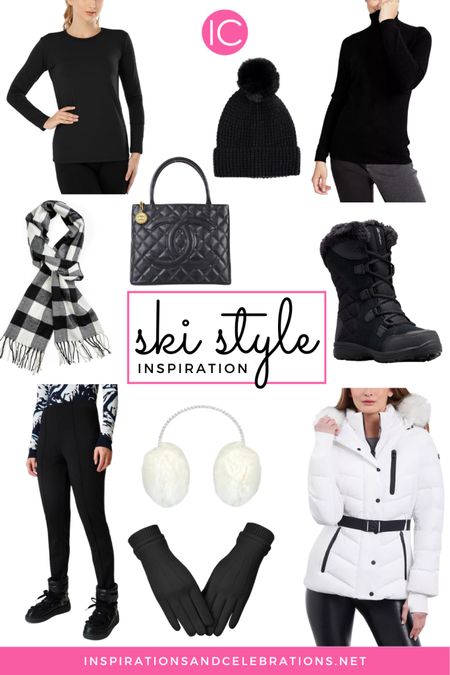 What to wear in winter for a ski trip - Ski style inspiration - How to pack for a ski trip - What to wear in the snow - Holiday outfits - Winter boots for the snow - Ski outfits - Snow outfits - Cold weather outfits - Cashmere sweaters - Cute scarves - Ski pants - Puffer jackets - Ski clothes  

#LTKstyletip #LTKfindsunder50 #LTKSeasonal