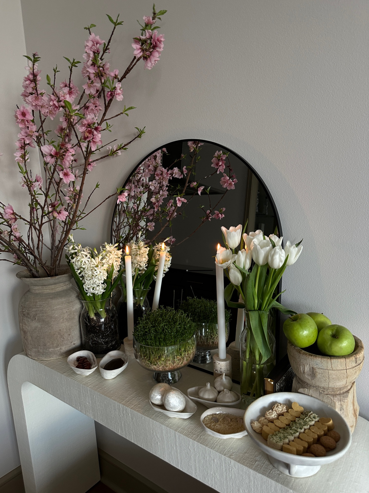 Persian New Year Haftseen💚