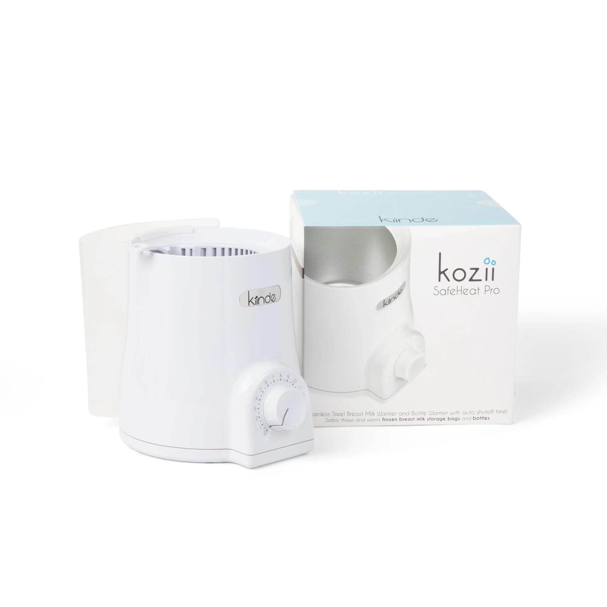 Kozii® SafeHeat Breast Milk Bottle Warmer | Kiinde