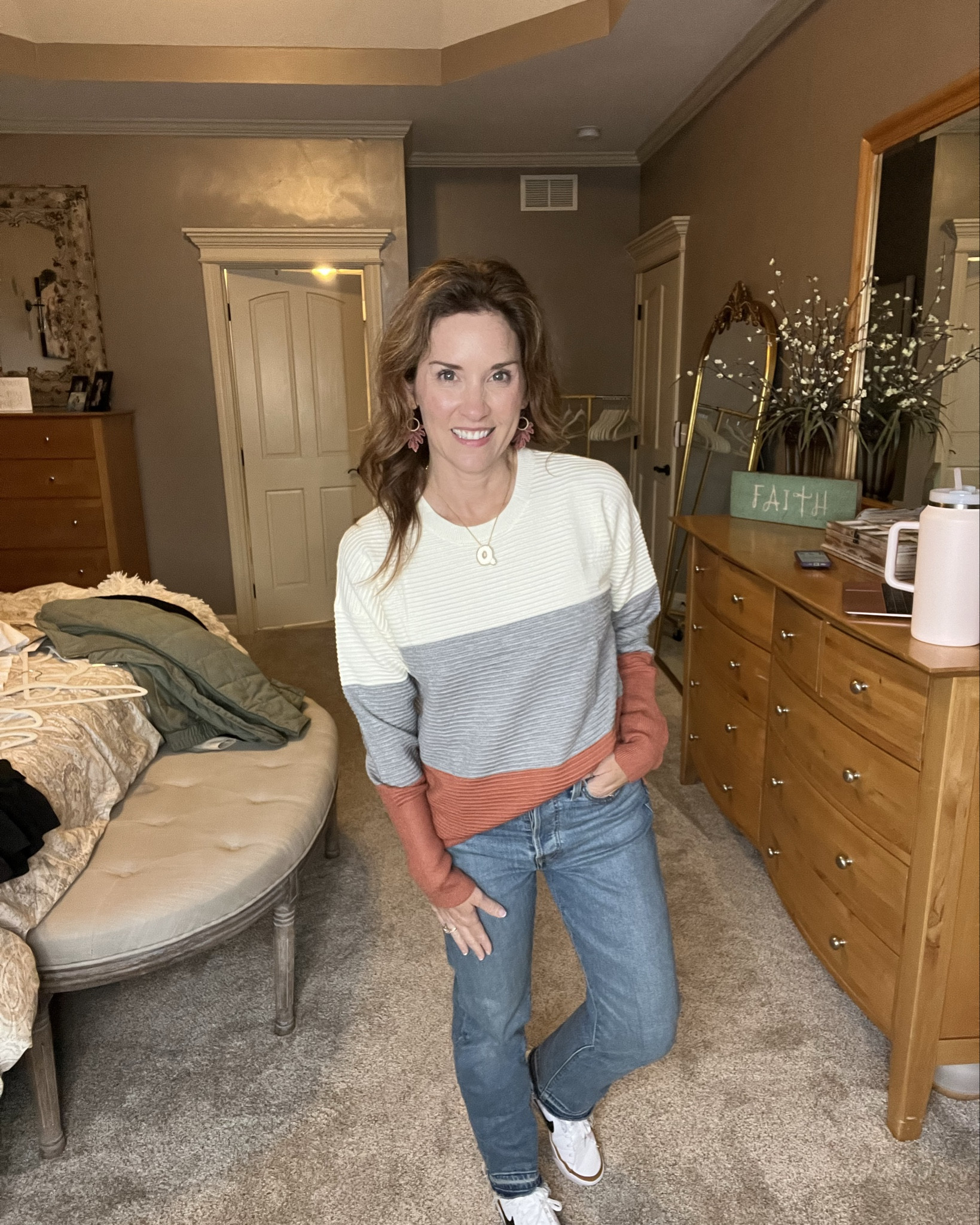 This sweater has the perfect mix of colors for the block colored look!! You can dress this up or down and is definitely a staple for me this fapump

#LTKFallSale #LTKSeasonal #LTKStyleTip