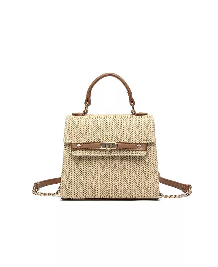 LIKE DREAMS Neo Straw Crossbody - Macy's | Macy's