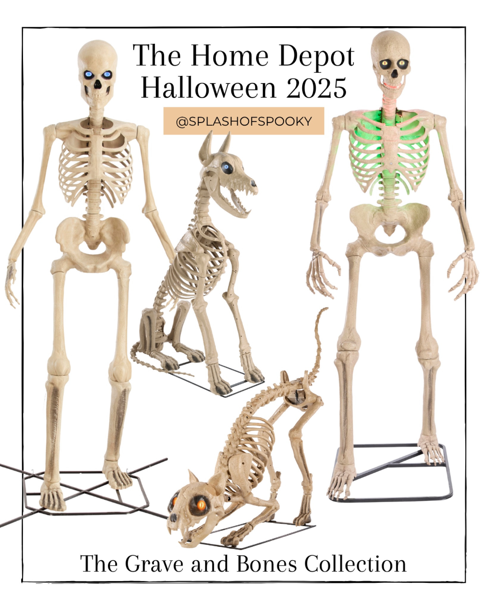🎃✨ CODE ORANGE: HOME DEPOT HALLOWEEN IS HERE ✨🎃

The 2025 Home Depot Halloween collection has officially arrived with new outdoor Halloween decorations, giant skeletons, spooky inflatables, and animatronics. The fan-favorite 12-ft. Giant Skeleton is back at $299, along with new showstoppers like a 15-ft. Worricrow, 8-ft. Wyvern, and oversized Skelly Dog and Cat. Perfect for creating the ultimate Halloween yard display. Shop my top Home Depot Halloween picks here. 

#LTKSeasonal #LTKHome #LTKautumn