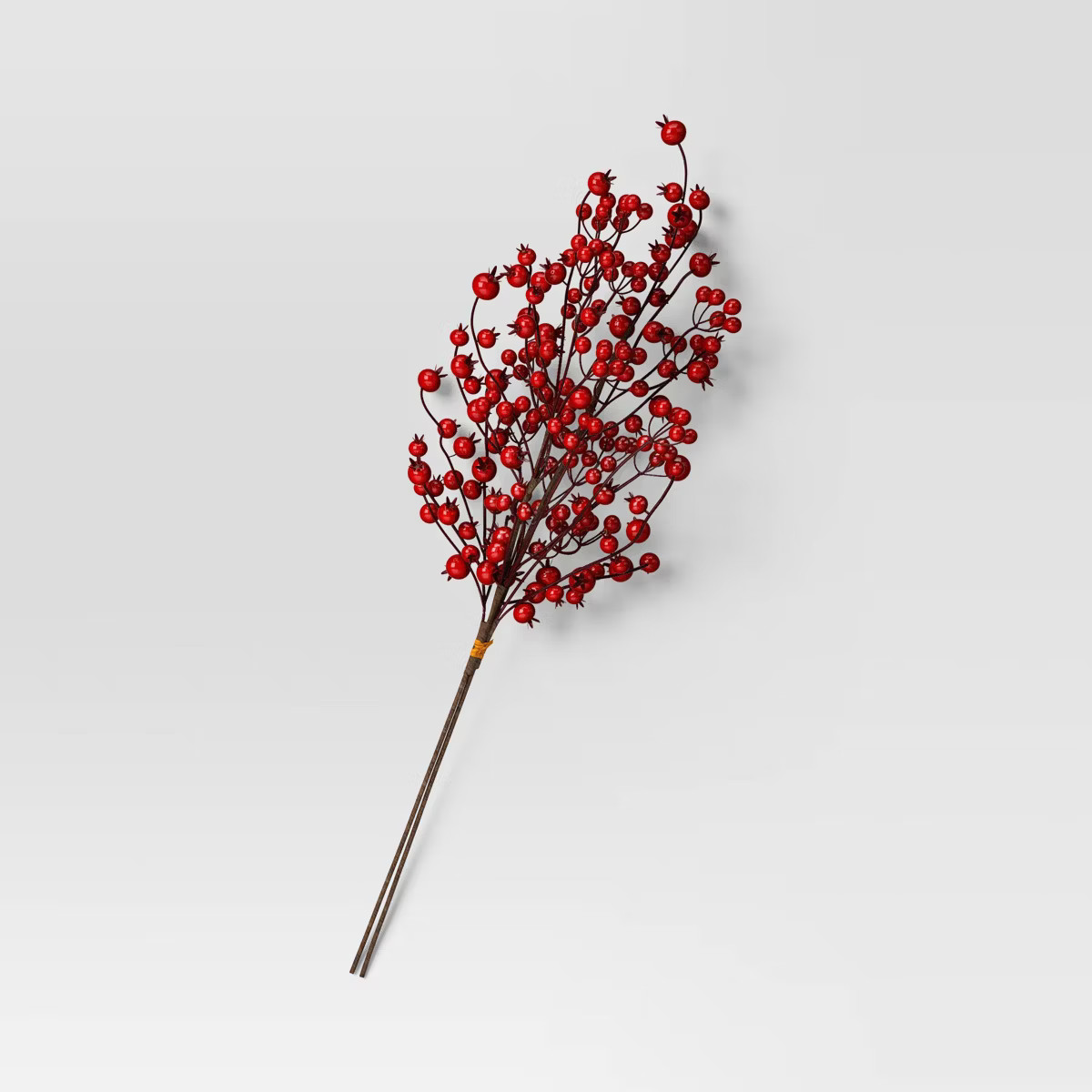 Modern Berry Artificial Christmas Stem - Threshold™ | Target