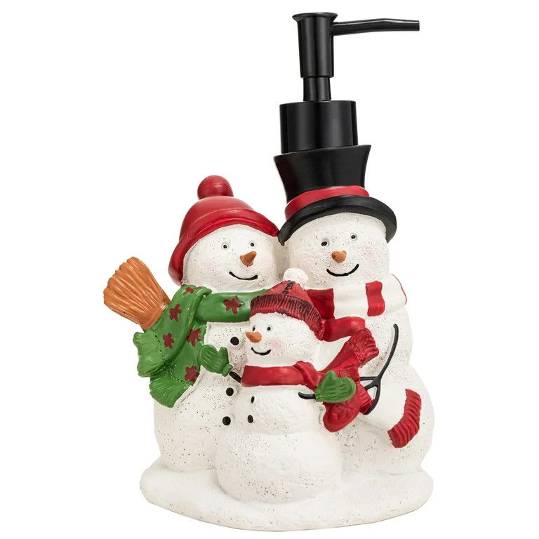 Siaomo Christmas Soap Dispenser,Resin Snowman Soap Dispenser with Lotion Pump,Countertop Soap Dis... | Walmart (US)