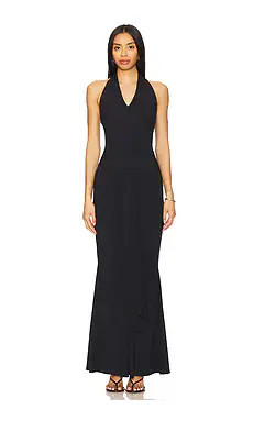 superdown Sylvie Maxi Dress in Black from Revolve.com | Revolve Clothing (Global)