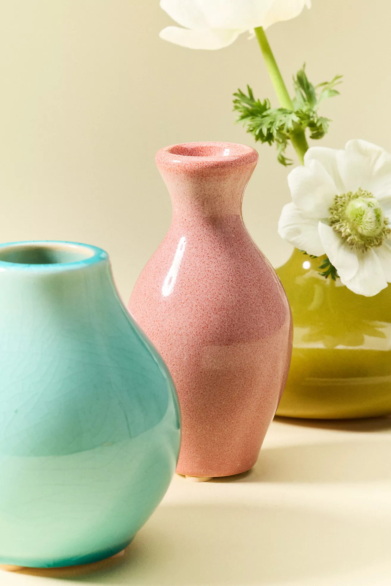 Ceramic Bud Vase | Anthropologie (US)
