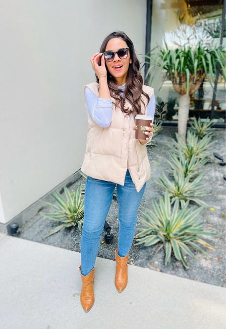 

Who else agrees that Saturday's cup of coffee just hits differently ☕?

I have been LOVING this beige puffer vest from @vici! It's still in stock and comes in a few different colors.

Use promo code NICOLESUITESTYLES for 20% OFF. #VICIAmbassador

#LTKbeauty #LTKSpringSale #LTKSeasonal