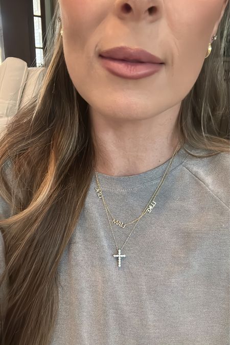 My custom necklace w all of my boys names on it is on sale! 

was: $98 | sale: $78

#LTKHoliday #LTKCyberWeek #LTKGiftGuide