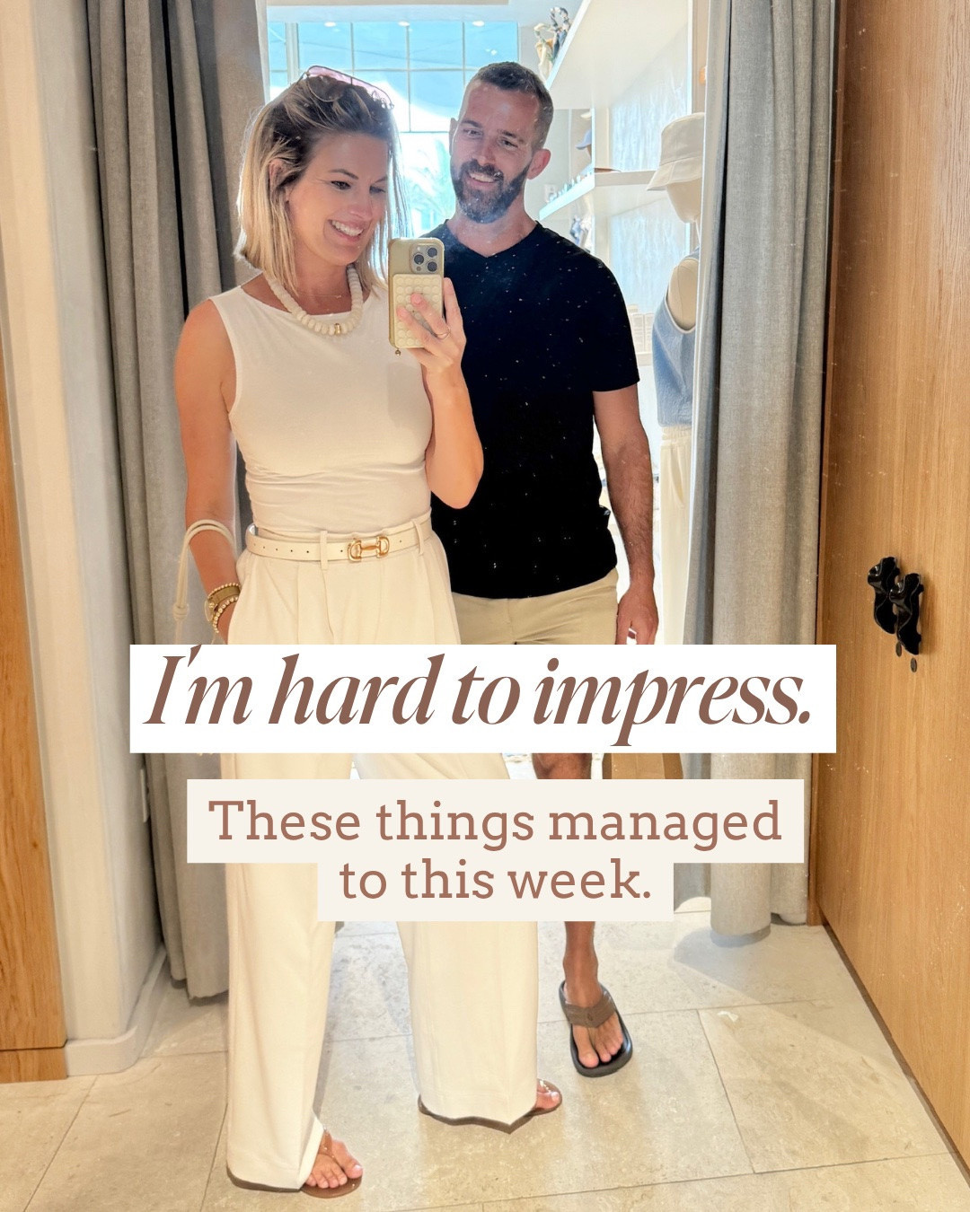 I’m hard to impress but these things have managed to this week! Also will share my monochrome outfit from date night. 

Code rachelxspanx will work for first time customers! I’m 5’11 in small tall in pants

#LTKmomlife #LTKOver40 #LTKTall