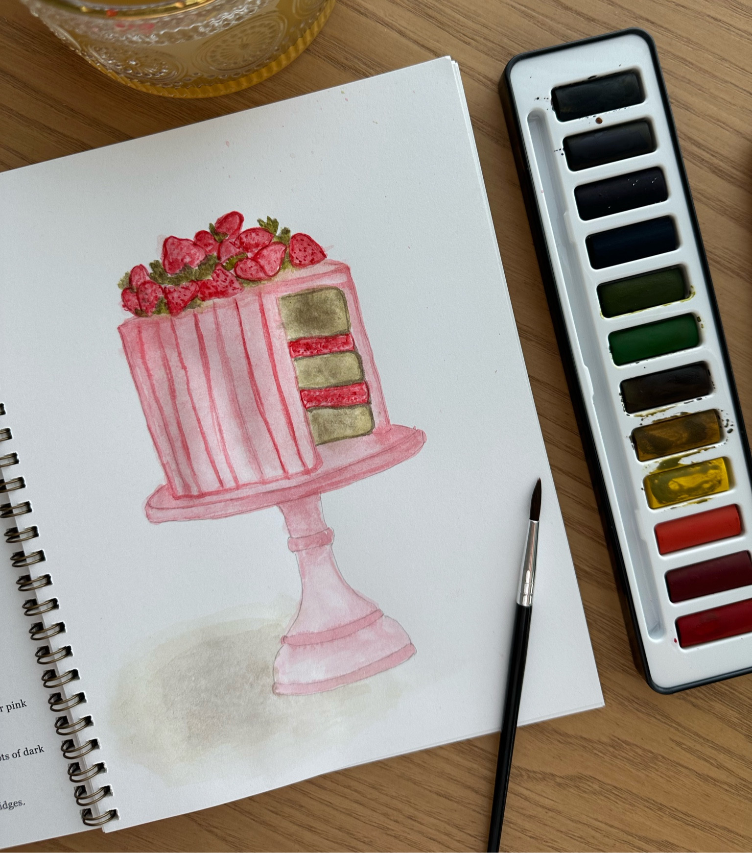 Emily Lex watercolor set 🎨