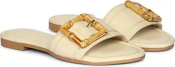 Amsterdam Suede Leather Band Slide Sandals | Nordstrom