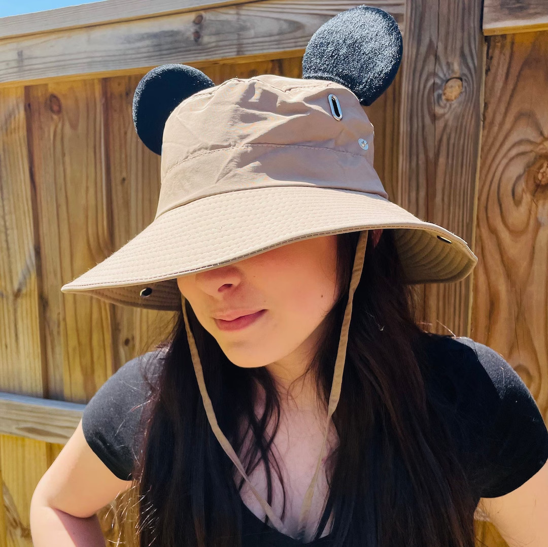 Safari Mickey Inspired Ear Hat | Etsy (US)