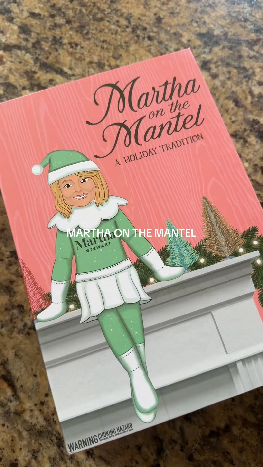 Martha on the Mantel from Walmartt

#LTKSeasonal #LTKGiftGuide #LTKHoliday