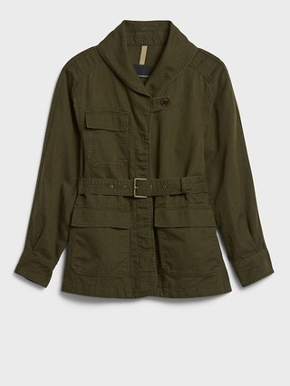 Essential Cargo Jacket | Banana Republic (US)
