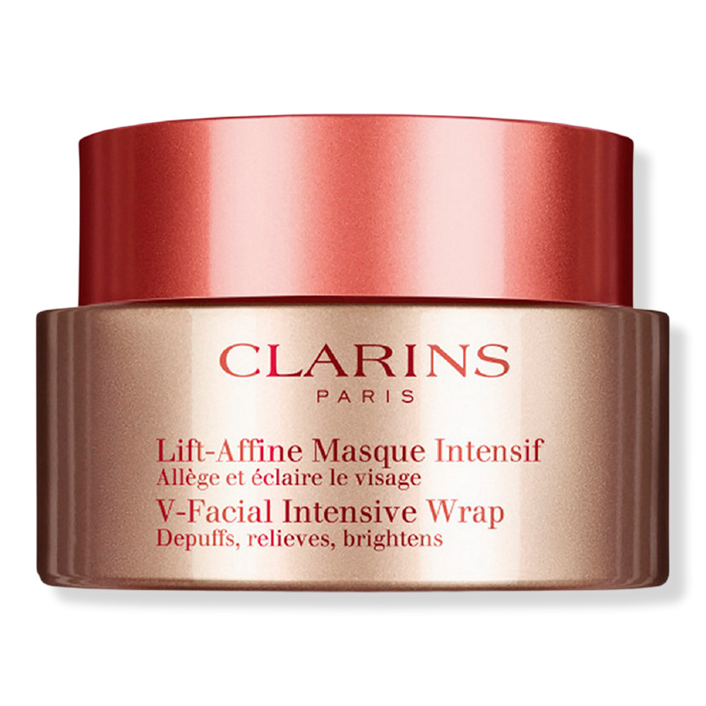 Clarins V-Facial Instant Depuffing Face Mask | Ulta