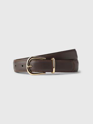 Vegan Leather Belt | Gap (US)