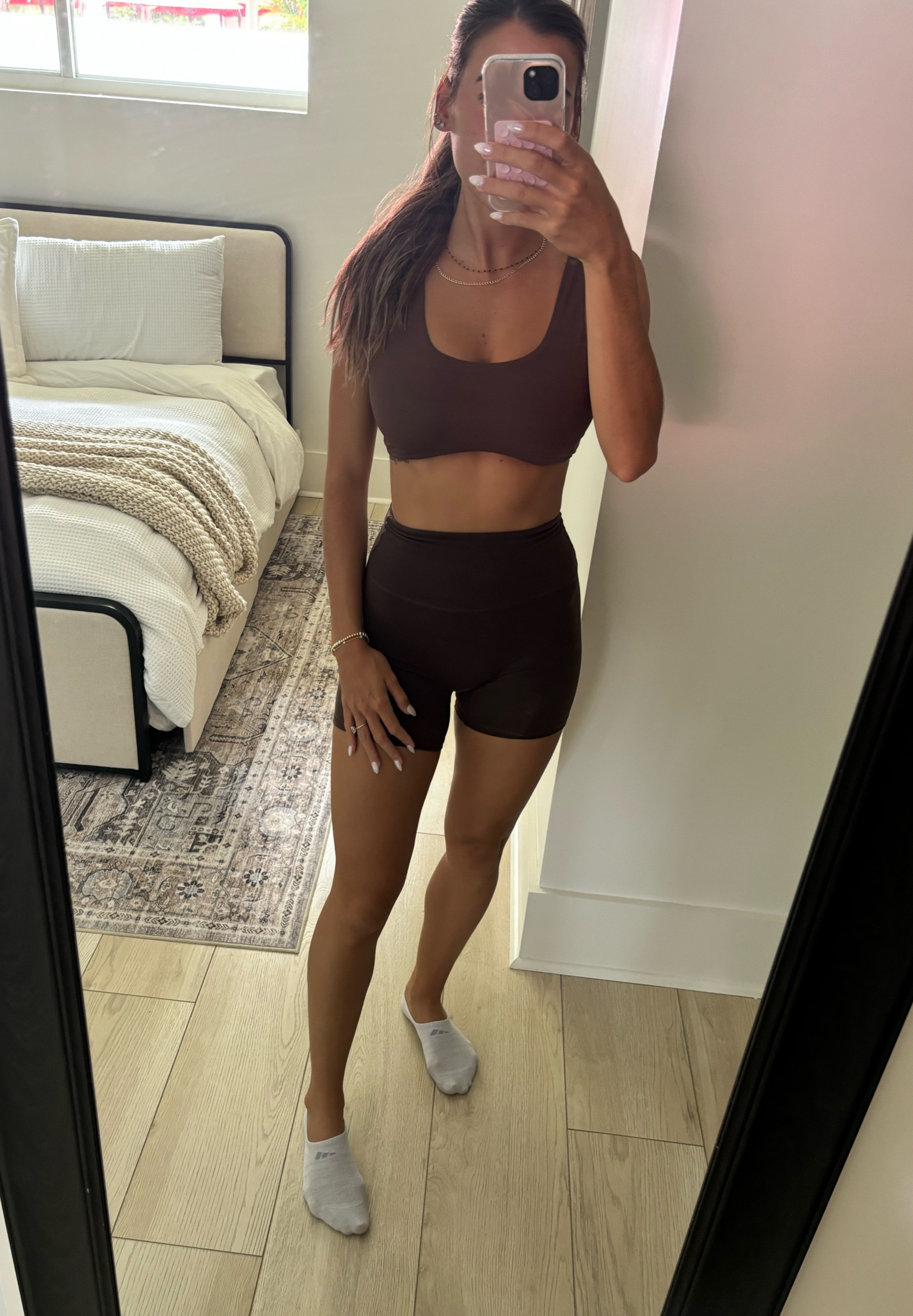 Best workout set🤎

#LTKActive #LTKFitness #LTKFindsUnder50