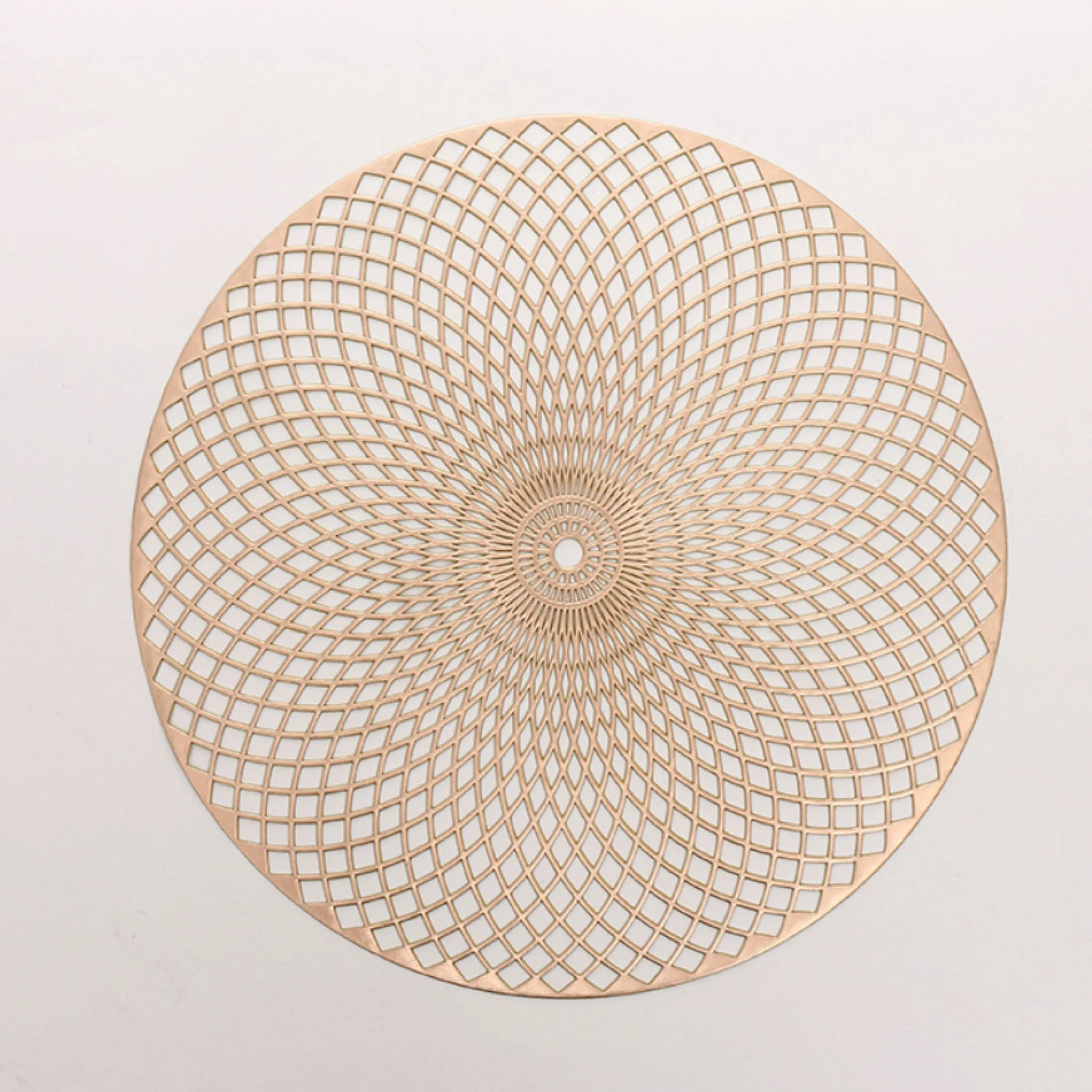 Calm Placemat Set of 4 - Casual Chic Boutique | Gold | Casual Chic Boutique