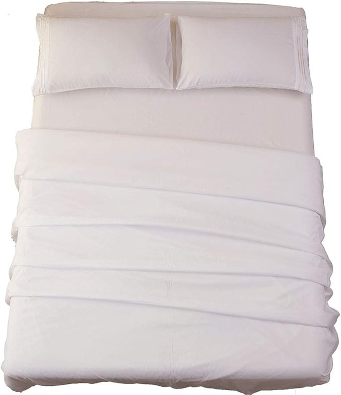 SONORO KATE Bed Sheet Set Super Soft Microfiber 1800 Thread Count Luxury Egyptian Sheets 16-Inch ... | Amazon (US)